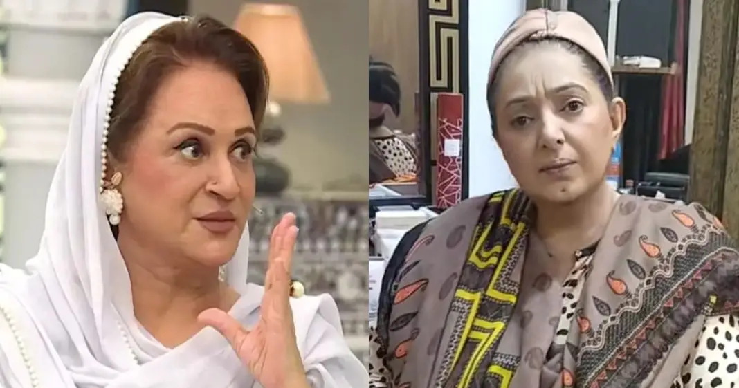 Rubi Anum Claims People Loved Her Bushra Ansari Statement