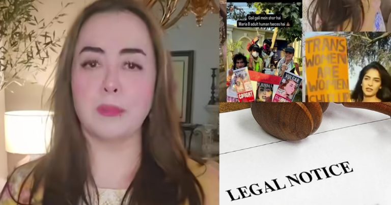 Maria B Breaks Silence on Legal Notice against Her