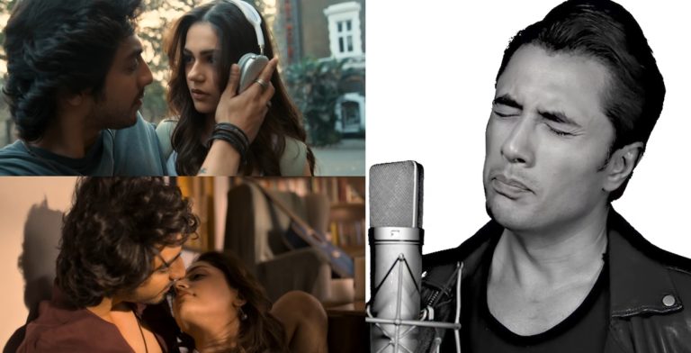 Ali Zafar Covers Famous Bollywood Song Saiyaara