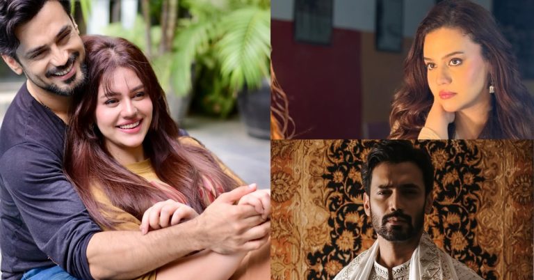 Zara Noor Abbas and Zahid Ahmed’s Intimate Pose Criticized