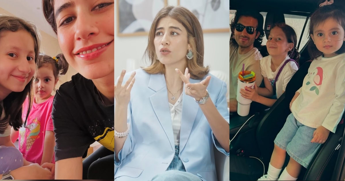 Syra Yousaf About Nooreh’s Bond with Zehra & Co Parenting