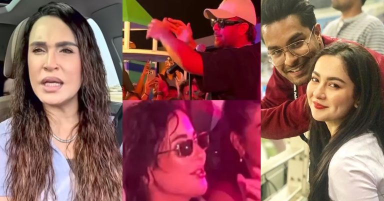 Nadia Hussain’s Take on Hania Aamir & Asim Azhar Patch up