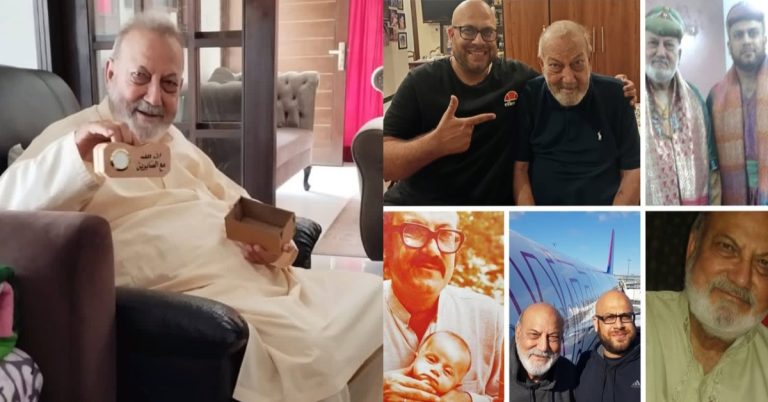 Asim Bukhari’s Son Sweetest Birthday Wish For Him