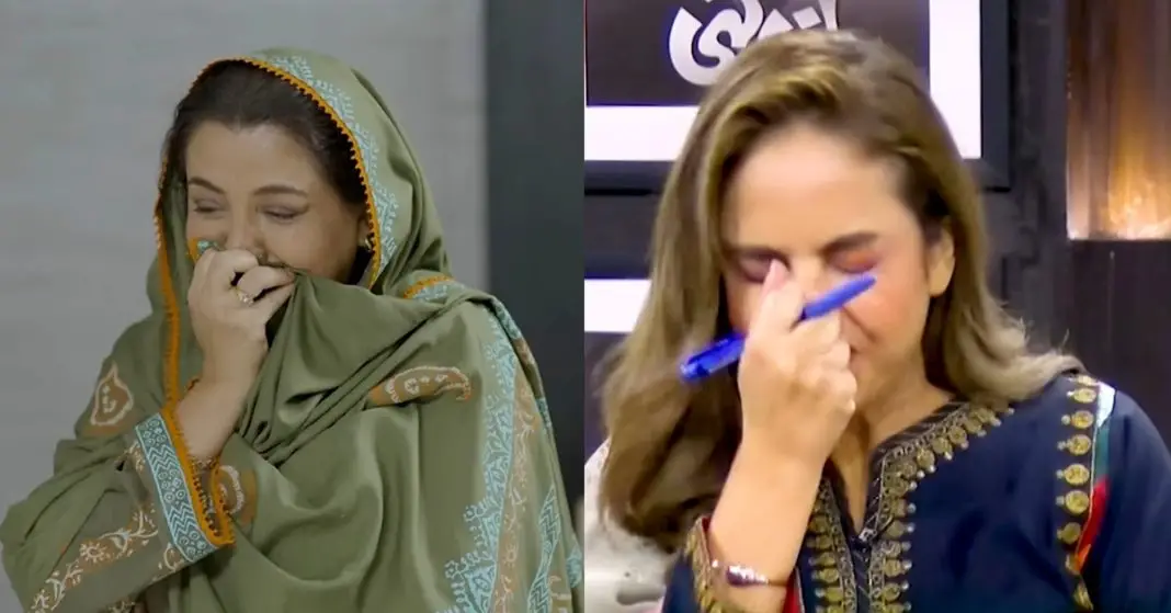 Nadia Khan Criticizes Nadia Afgan’s Crying Scene in Sher