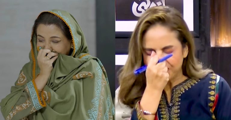 Nadia Khan Criticizes Nadia Afgan’s Crying Scene in Sher