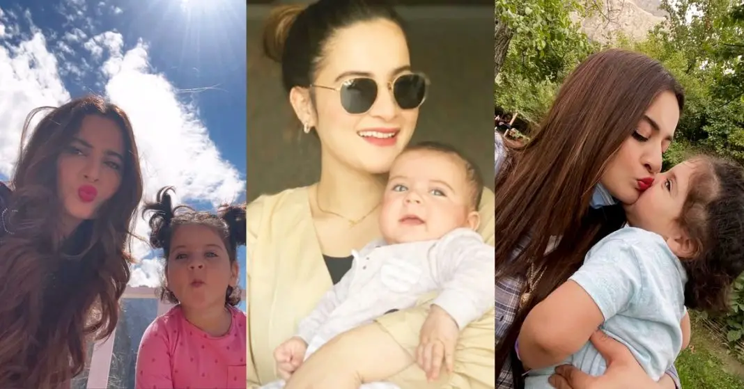 Aiman Khan’s Heartfelt Birthday Wish for Eldest Daughter Amal