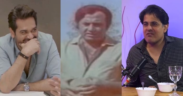 Babrik Shah Makes Fun of Humayun Saeed’s Star Status