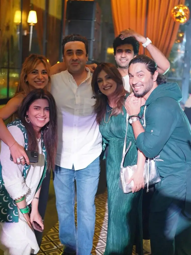 Hasan Rizvi Throws Star-Studded Independence Day Party