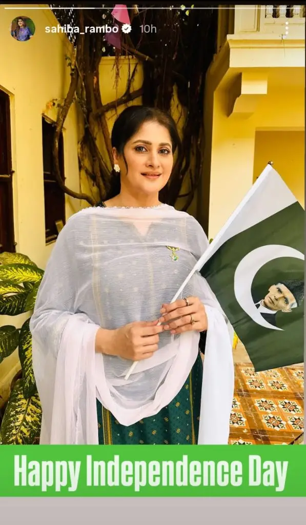 Pakistani Celebrities Share Sentiments On 78th Independence Day