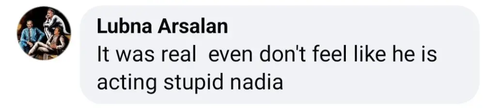 Nadia Khan Criticizes Nauman Ijaz’s Performance In Parwarish