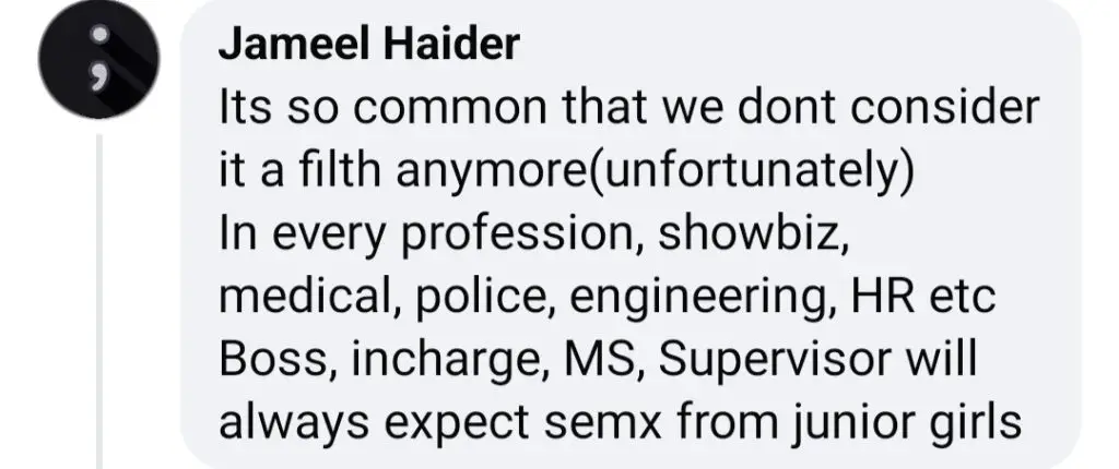 Hafsa Butt’s Statement About Casting Couch Gets Mixed Reactions
