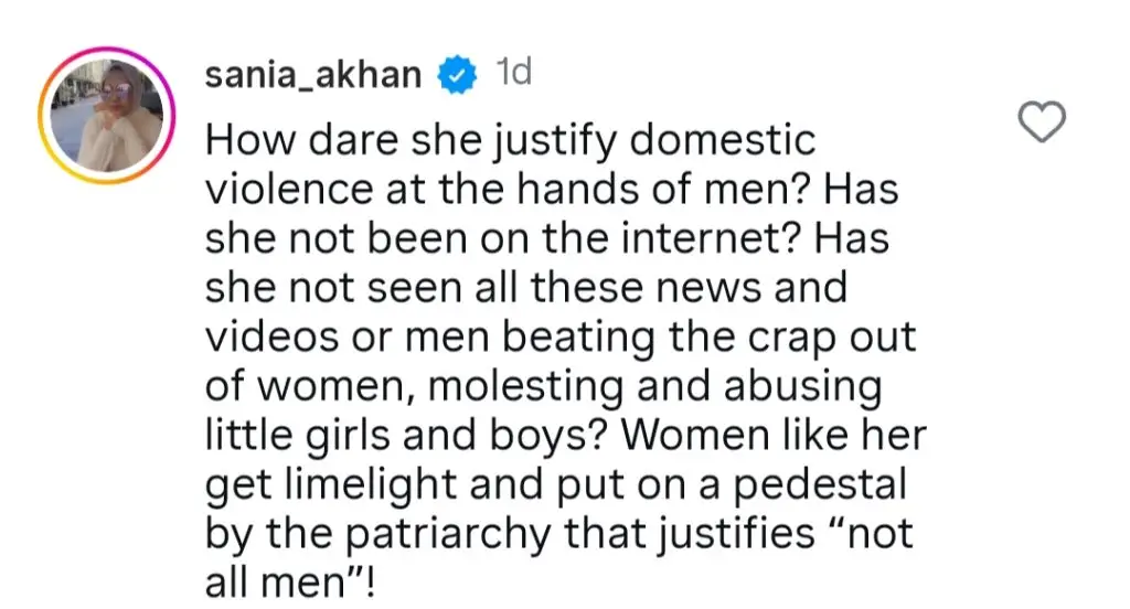 Dr Nabiha Blames Women Entirely For Marital Disputes