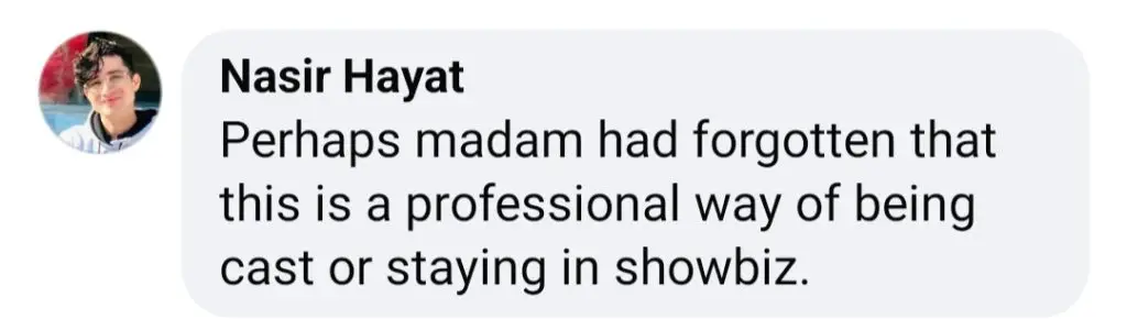 Hafsa Butt’s Statement About Casting Couch Gets Mixed Reactions