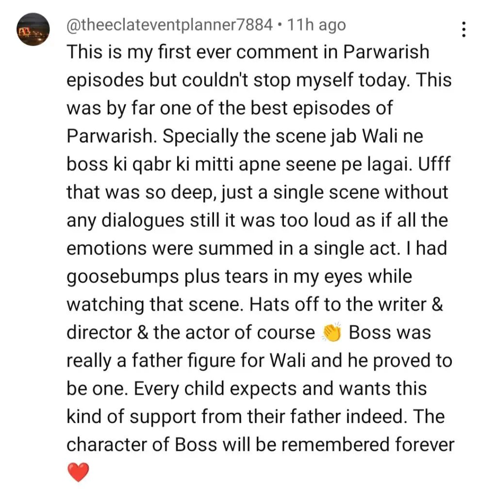 Parwarish Episode 35 – A Tribute Wrapped In A Tragic Twist