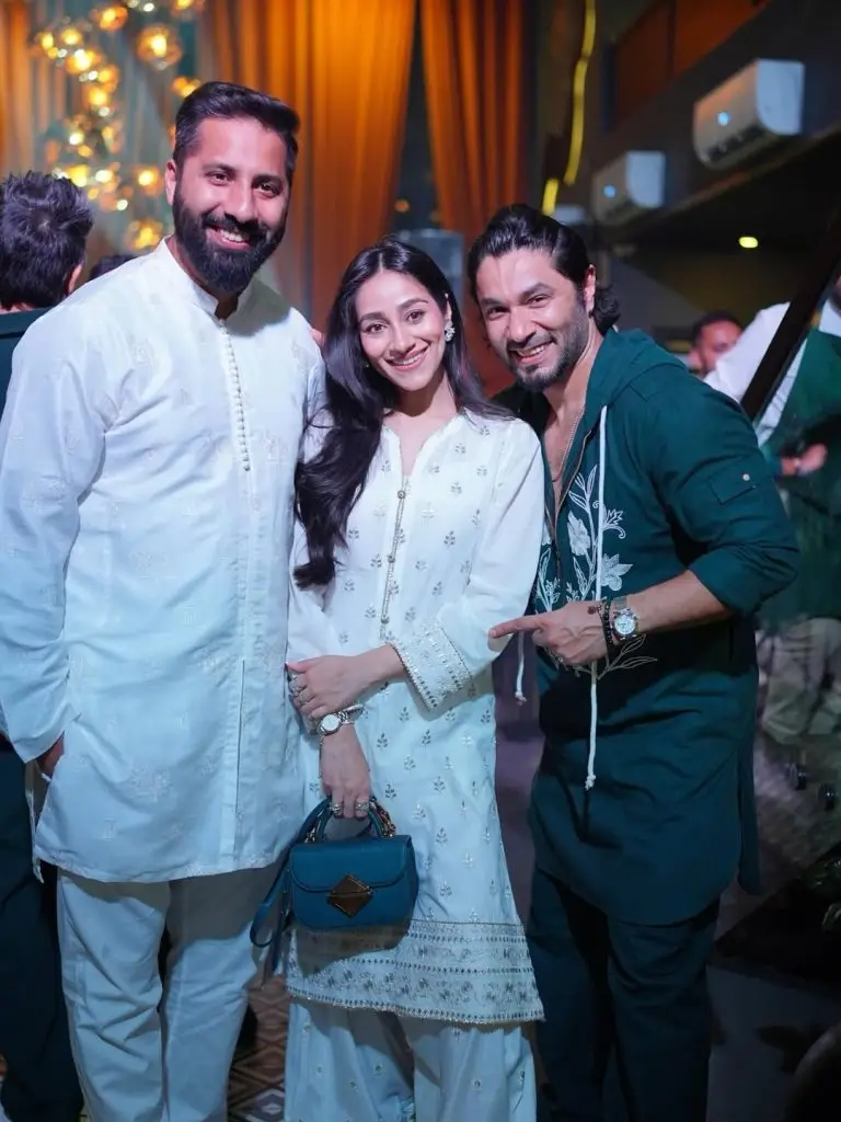 Hasan Rizvi Throws Star-Studded Independence Day Party