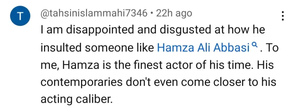 Dawar Mehmood Reveals Hamza Ali Abbasi’s Nepotism Privilege