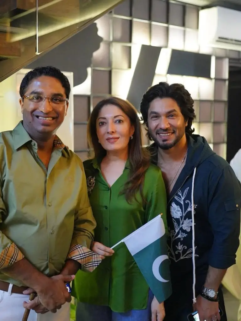 Hasan Rizvi Throws Star-Studded Independence Day Party