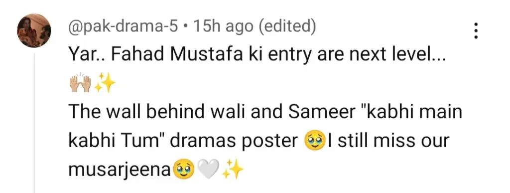 Parwarish Episode 34 – Fahad Mustafa’s Surprise Entry
