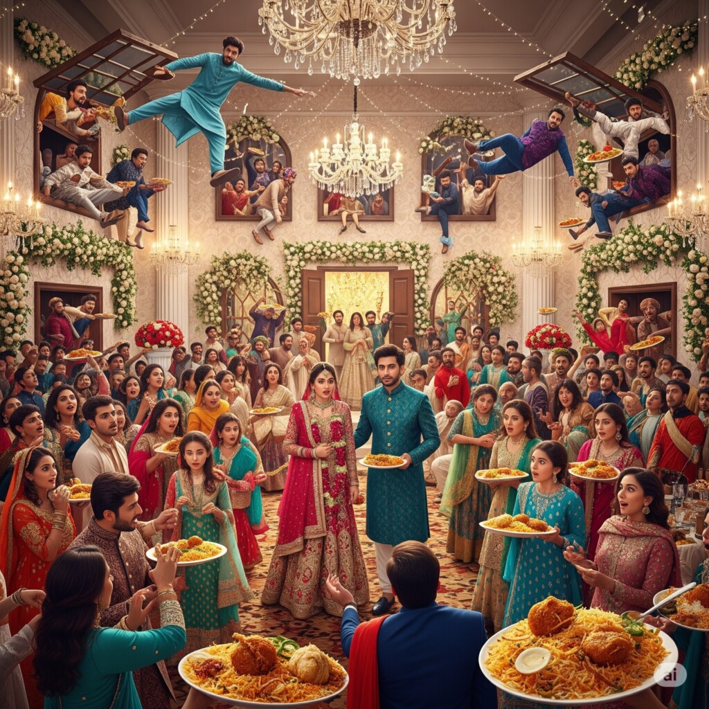 Azlan Shah & Warisha Recall on Uninvited Guests on their wedding