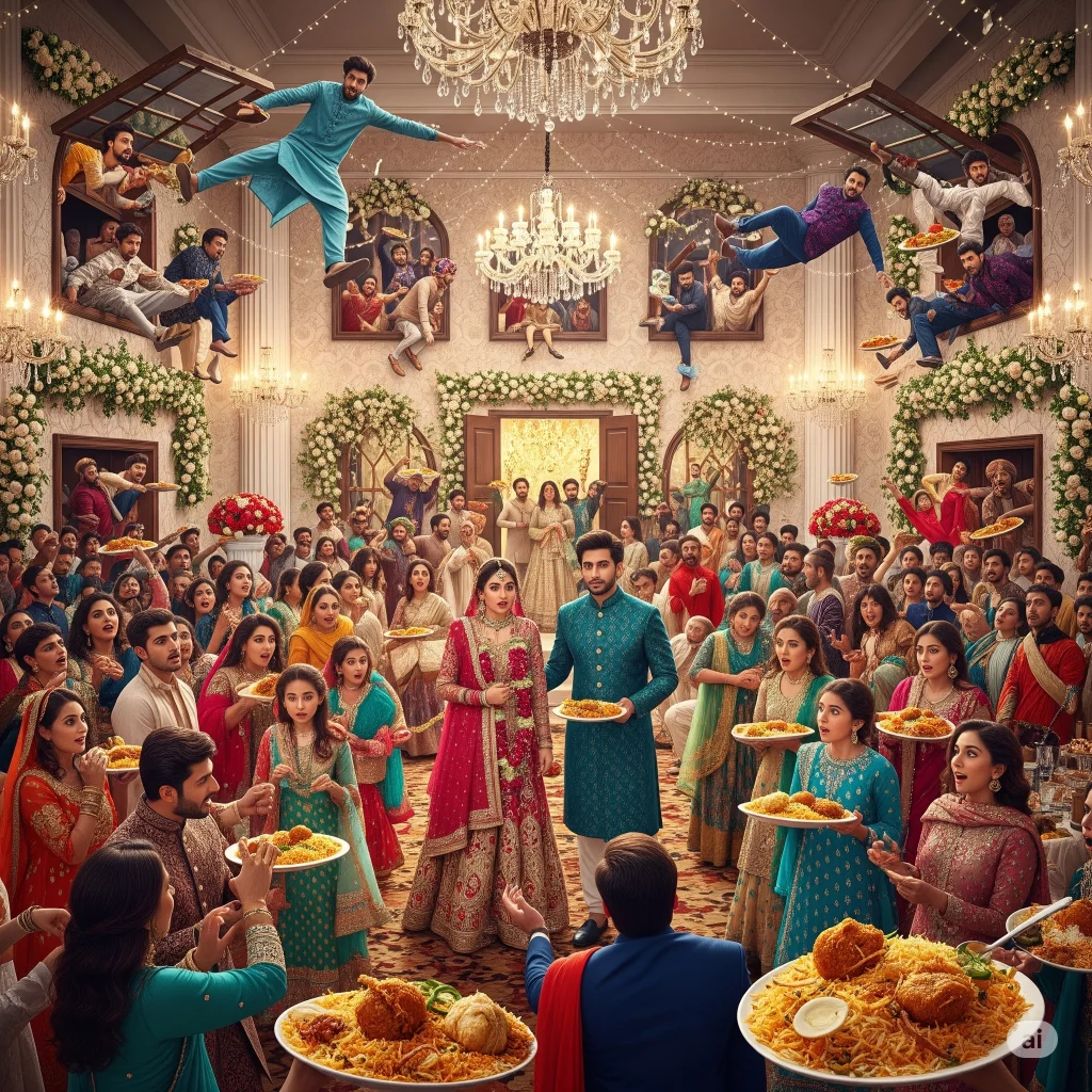 Azlan Shah & Warisha Recall on Uninvited Guests on their wedding