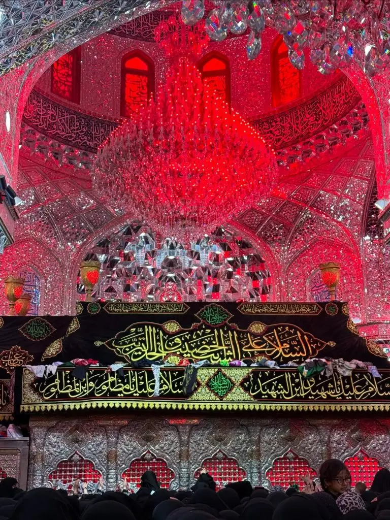 Merub Ali Shaes Pictures From Karbala Iraq