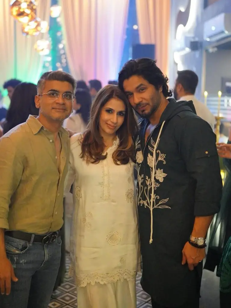 Hasan Rizvi Throws Star-Studded Independence Day Party