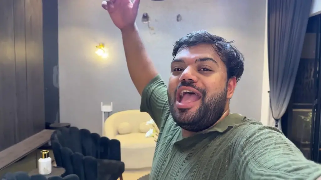 Ducky Bhai 10 Crore House Tour