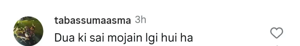 Public Reacts To Hunain And Dua Baby In Sharakat