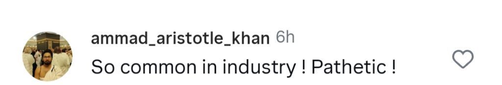 Hina Rizvi Calls Out Haters