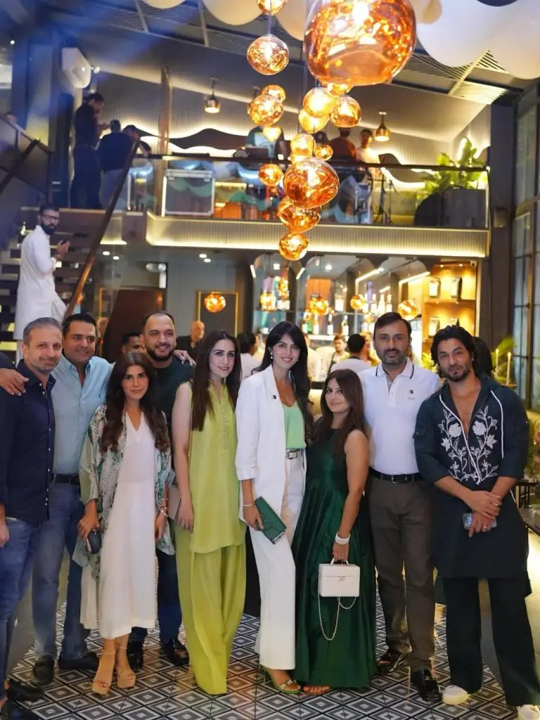 Hasan Rizvi Throws Star-Studded Independence Day Party