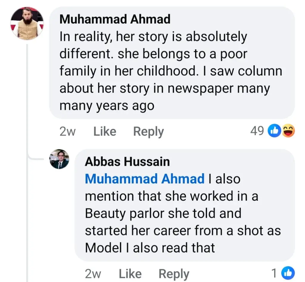 People Question Jia Ali’s Statement About Her Background