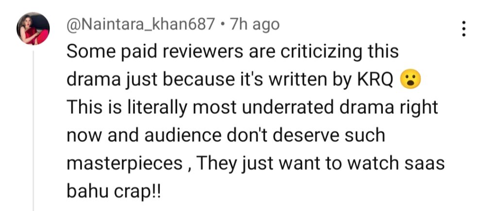 Main Manto Nahi Hoon Episode 6 – KRQ Fans Defend His Writing