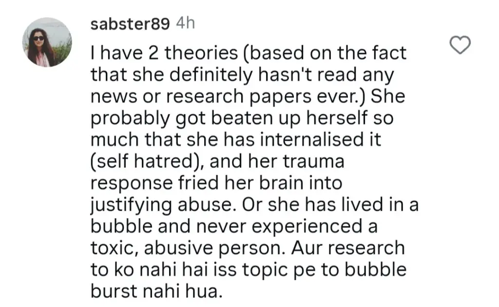 Dr Nabiha Blames Women Entirely For Marital Disputes