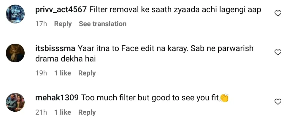 Savera Nadeem Under Fire For Heavily Edited Pictures