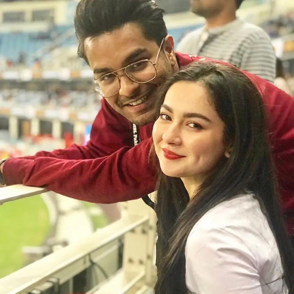 Hania Aamir Attends Asim Azhar’s Concert