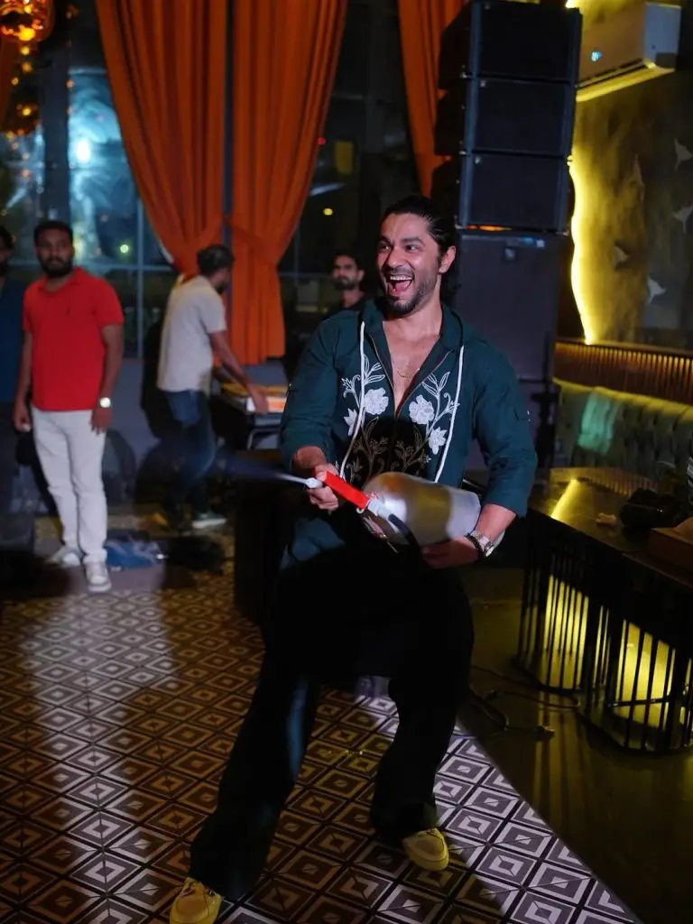 Hasan Rizvi Throws Star-Studded Independence Day Party