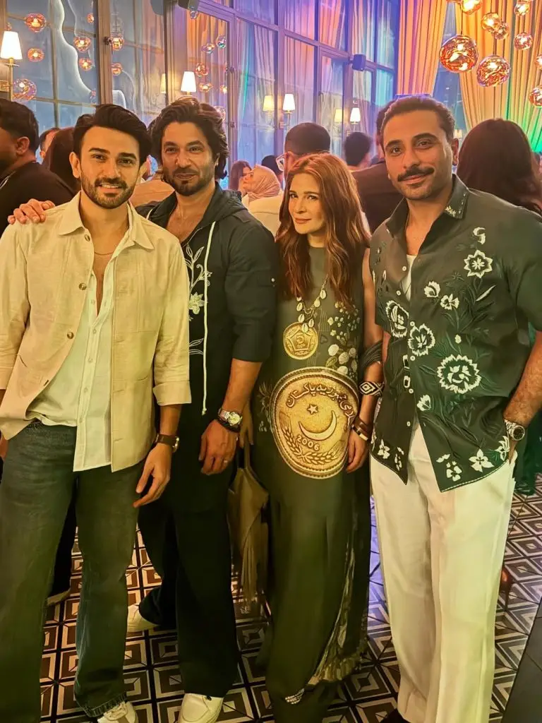 Hasan Rizvi Throws Star-Studded Independence Day Party