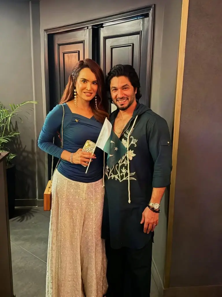 Hasan Rizvi Throws Star-Studded Independence Day Party