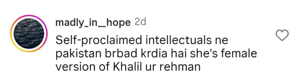 Dr Nabiha Blames Women Entirely For Marital Disputes