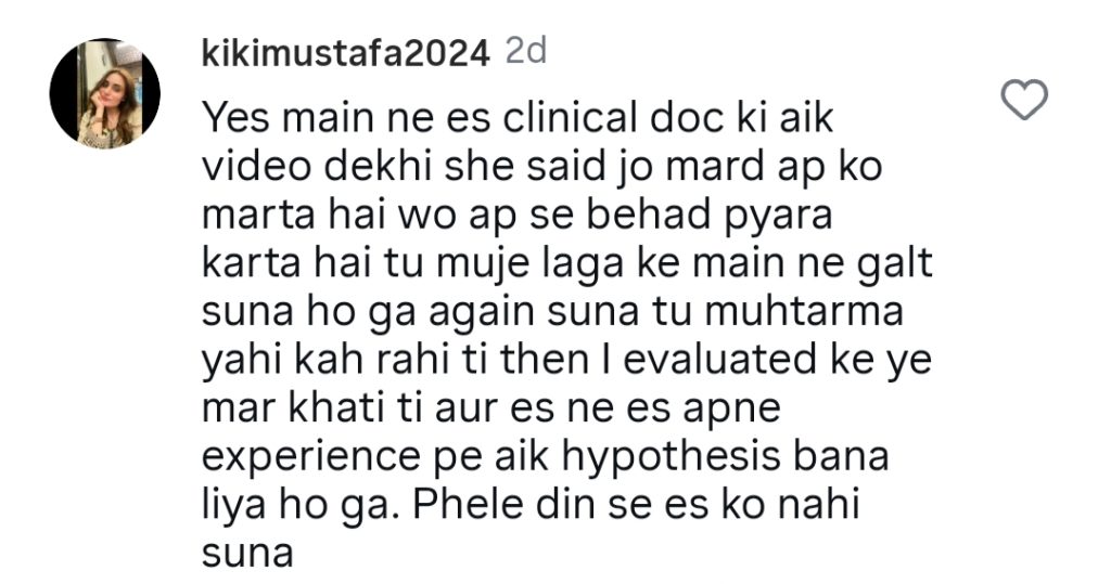 Dr Nabiha Blames Women Entirely For Marital Disputes