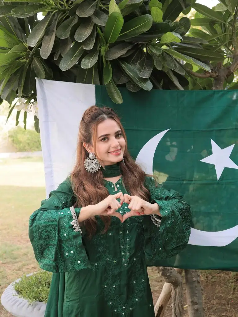 Pakistani Celebrities Share Sentiments On 78th Independence Day