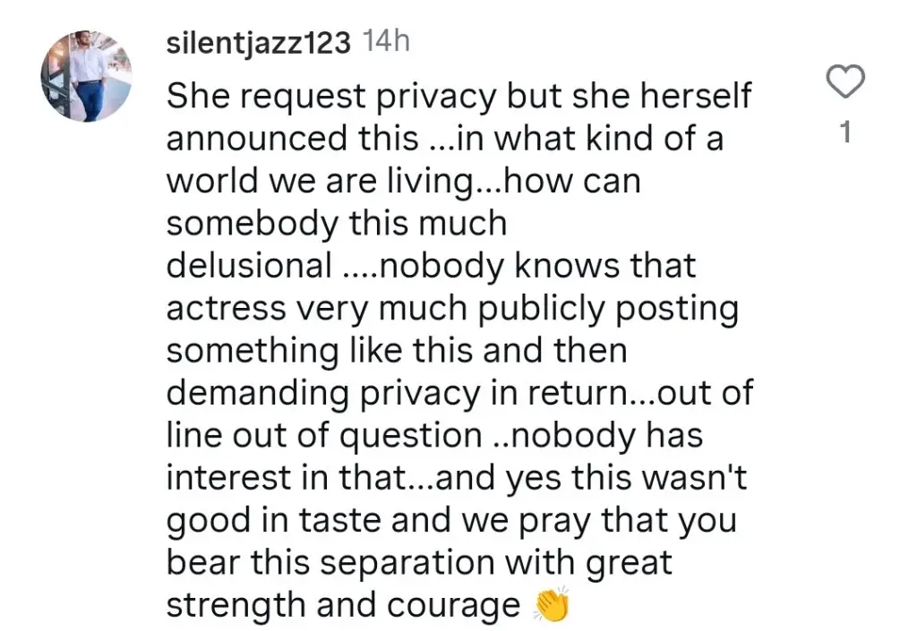 Hina Rizvi Calls Out Haters