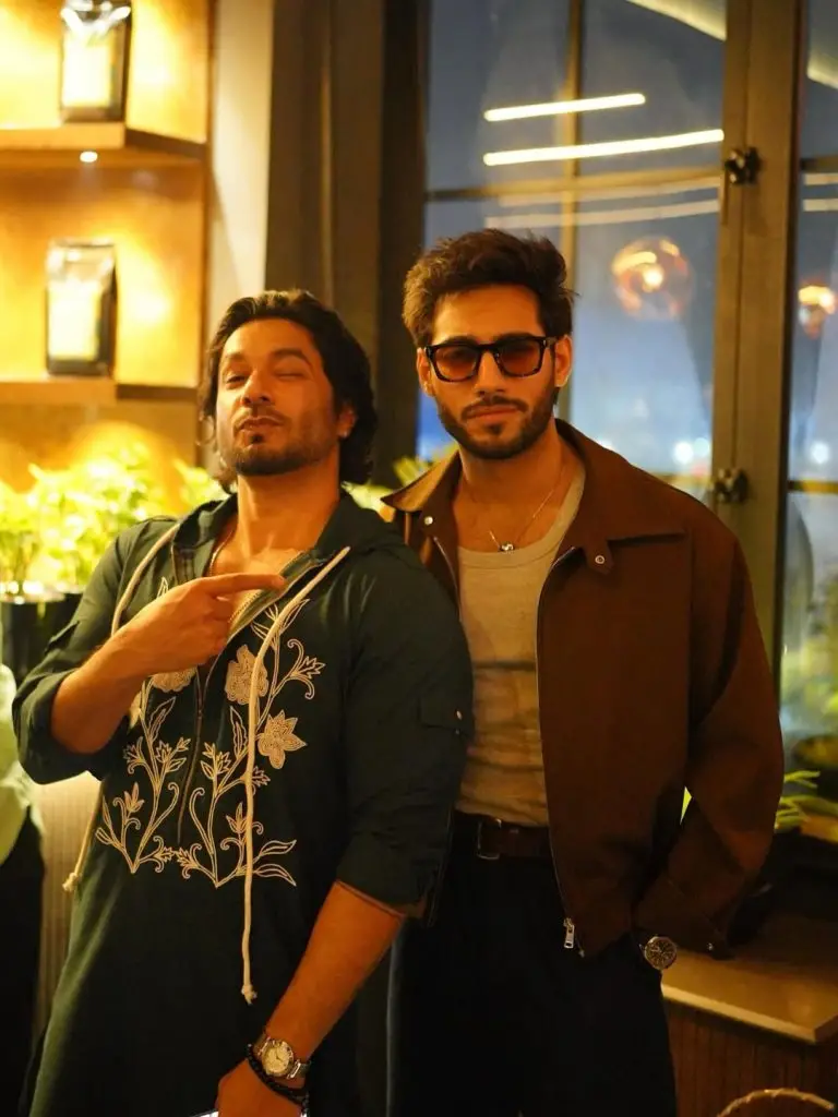 Hasan Rizvi Throws Star-Studded Independence Day Party