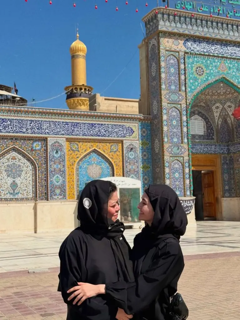 Merub Ali Shaes Pictures From Karbala Iraq