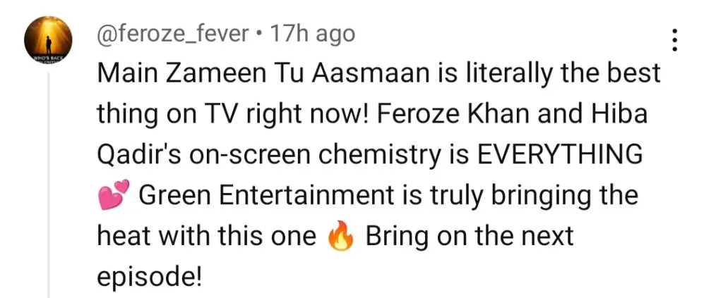 Main Zameen Tu Aasmaan Episode 1 – Hit Or Miss?