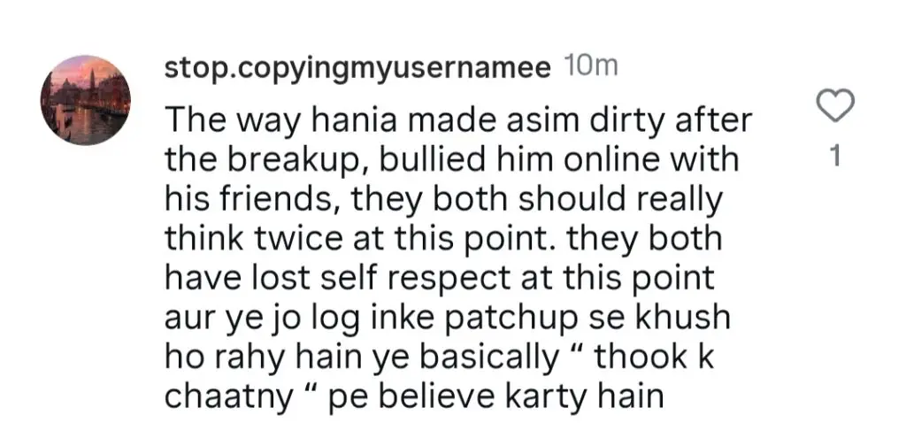 Merub Ali’s Brother Reacts To Asim-Hania Alleged Romance