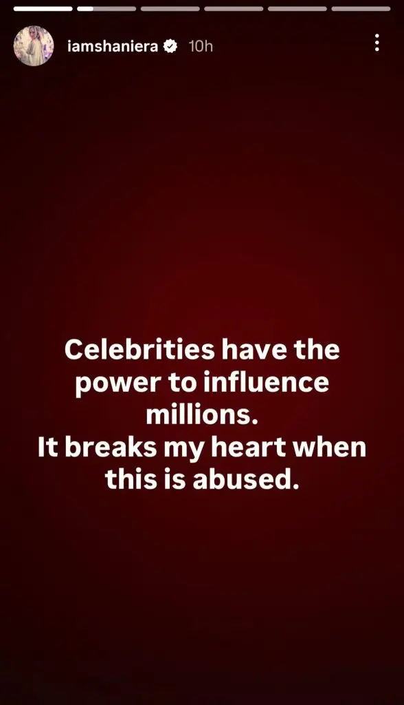 Shaniera Akram Calls Out Hania Aamir For Irresponsible Behaviour