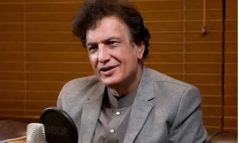 Famous Actress Khalil ur Rehman Wanted as Surraya
