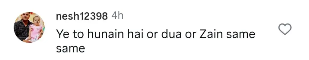 Public Reacts To Hunain And Dua Baby In Sharakat