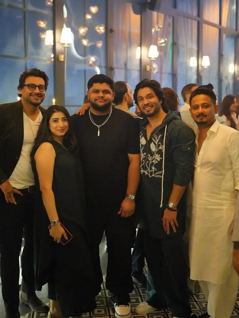 Hasan Rizvi Throws Star-Studded Independence Day Party
